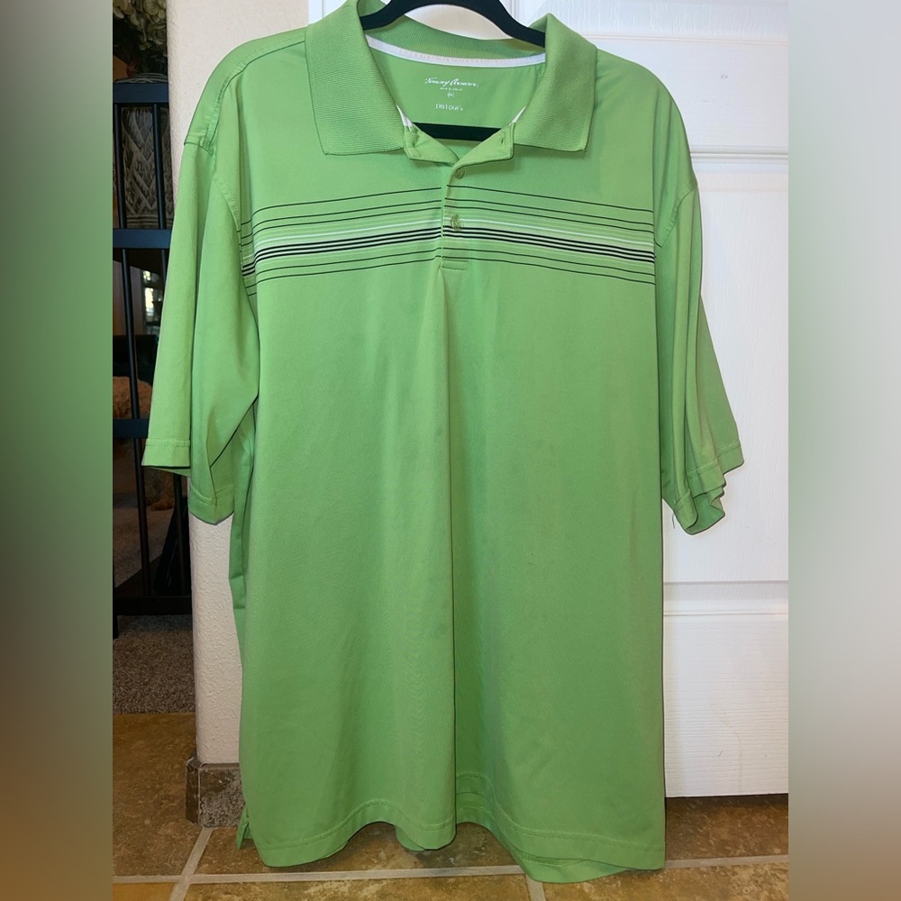 Tommy Armour Green Golf Shirt Men’s Size XXL